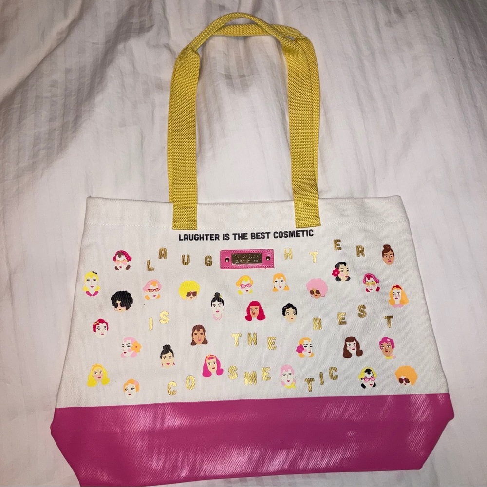 NWOT benefit tote bag